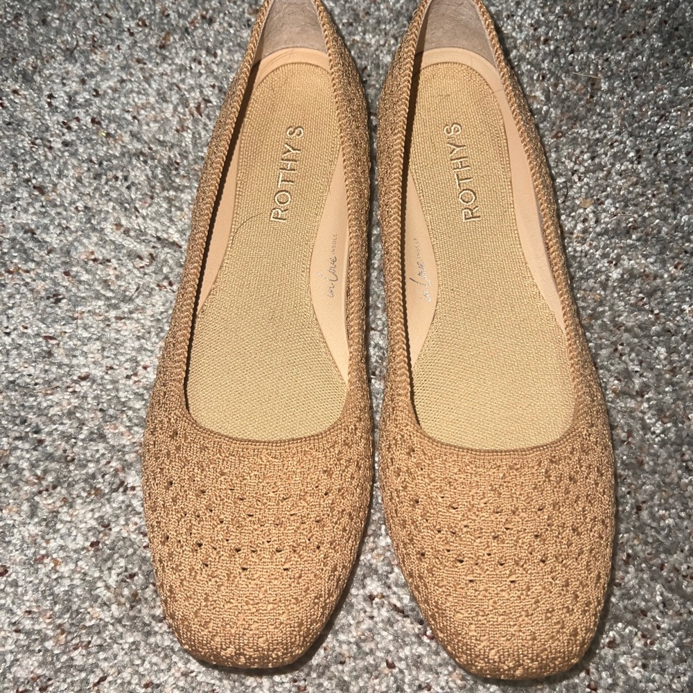 Rothy's Brown Women's Flats